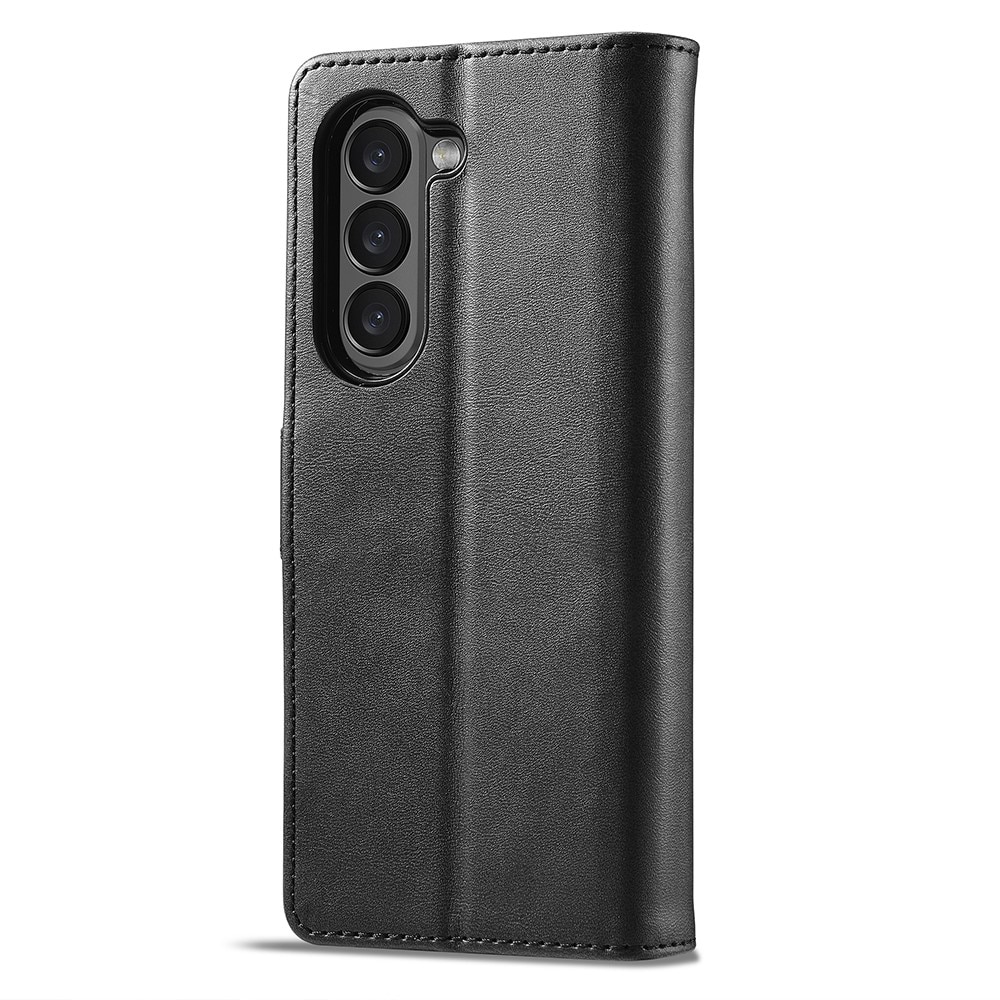 Samsung Galaxy Z Fold 6 Wallet Case Black