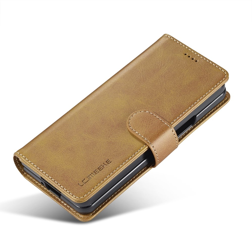 Samsung Galaxy Z Fold 6 Wallet Case Cognac