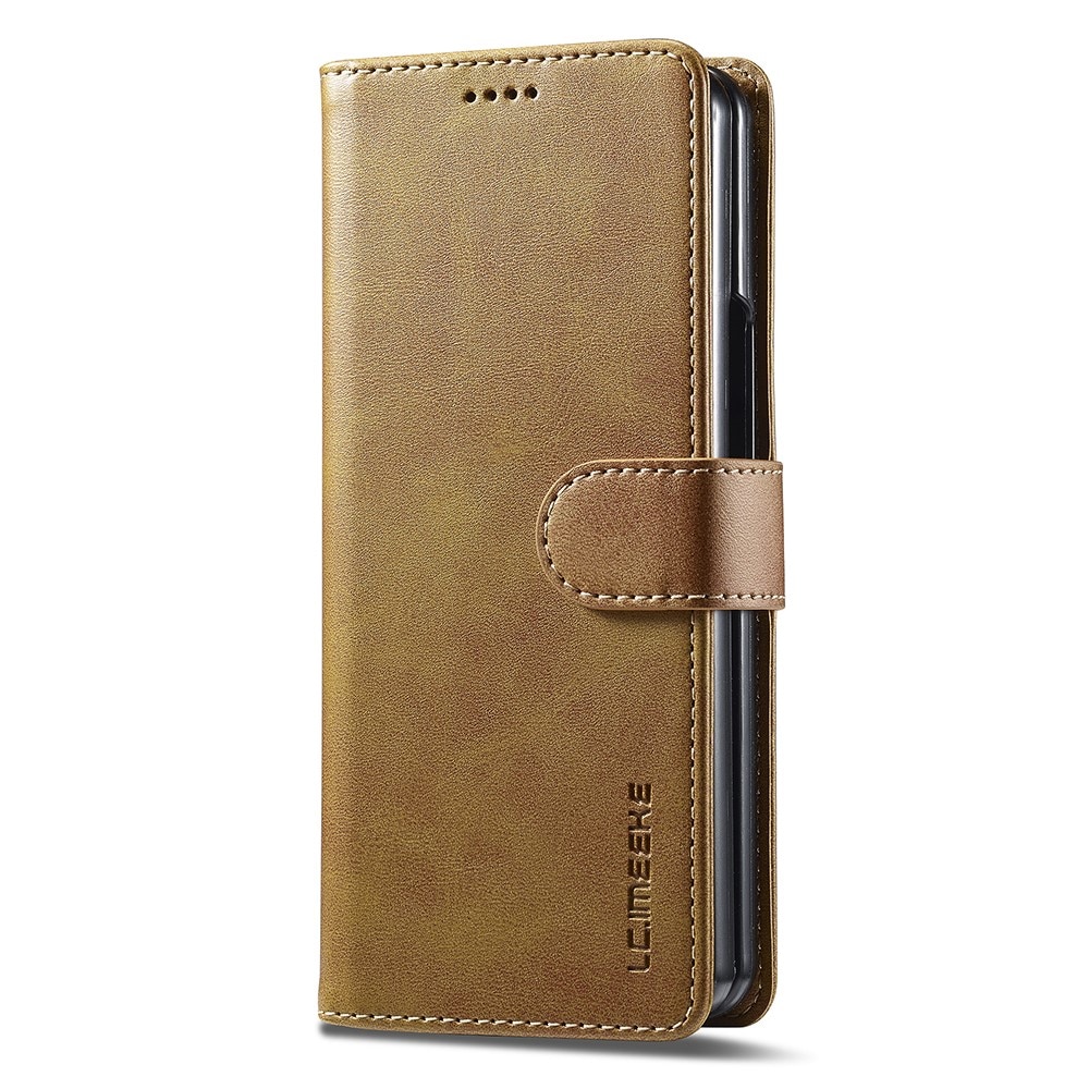 Samsung Galaxy Z Fold 6 Wallet Case Cognac