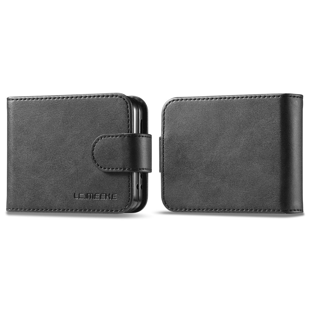 Samsung Galaxy Z Flip 6 Wallet Case Black