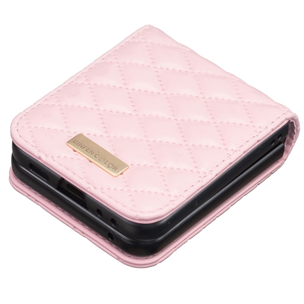 Samsung Galaxy Z Flip 6 Quilted Cover Pink