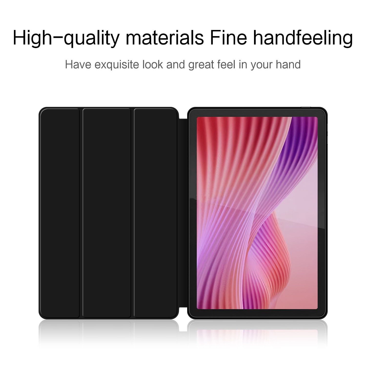  Lenovo Tab 10.1 (2025) Tri-Fold Cover Black