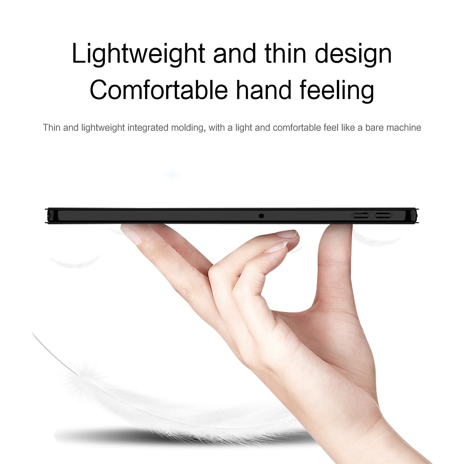  Lenovo Tab 10.1 (2025) Tri-Fold Cover Black