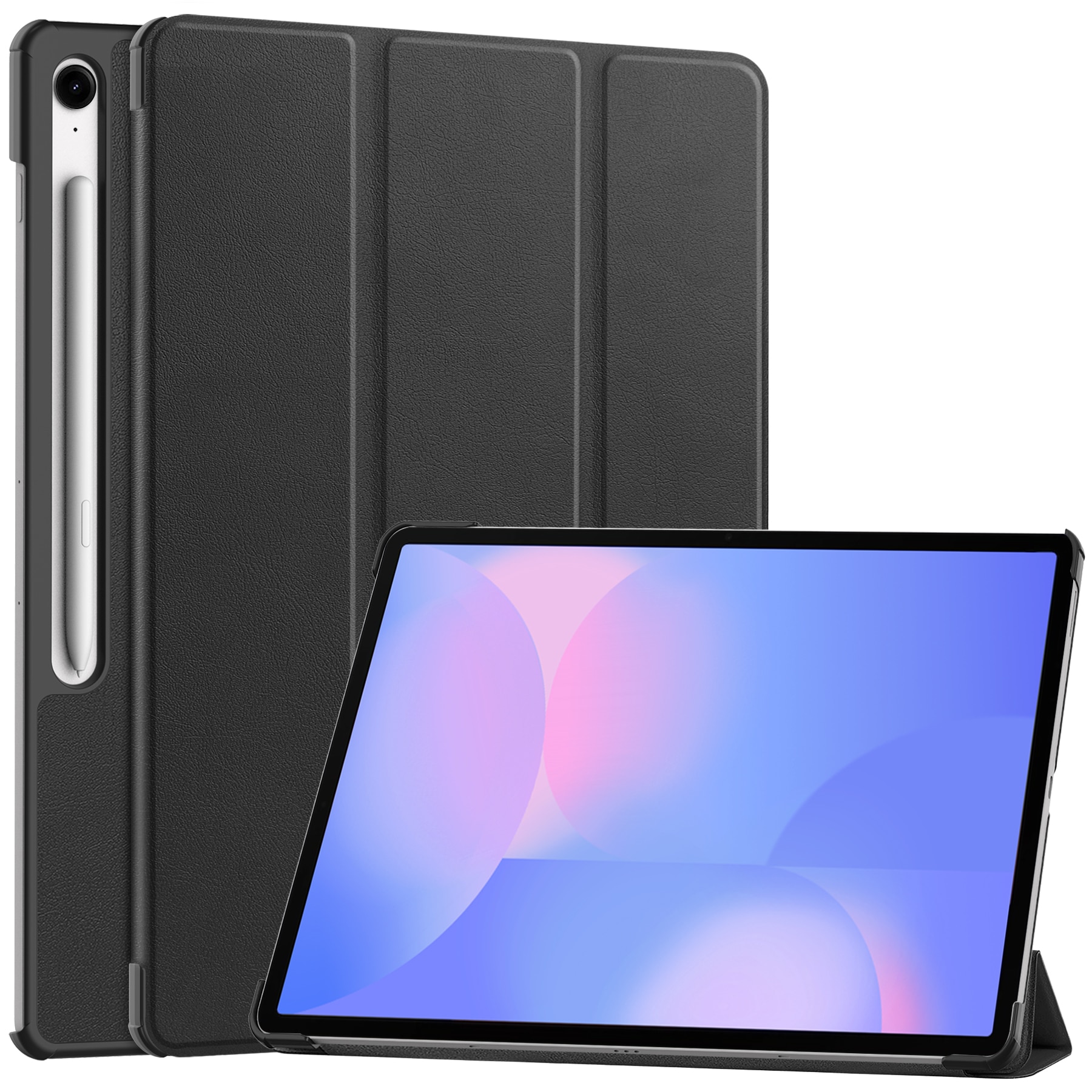 Samsung Galaxy Tab S10 FE Plus Tri-Fold Cover Black