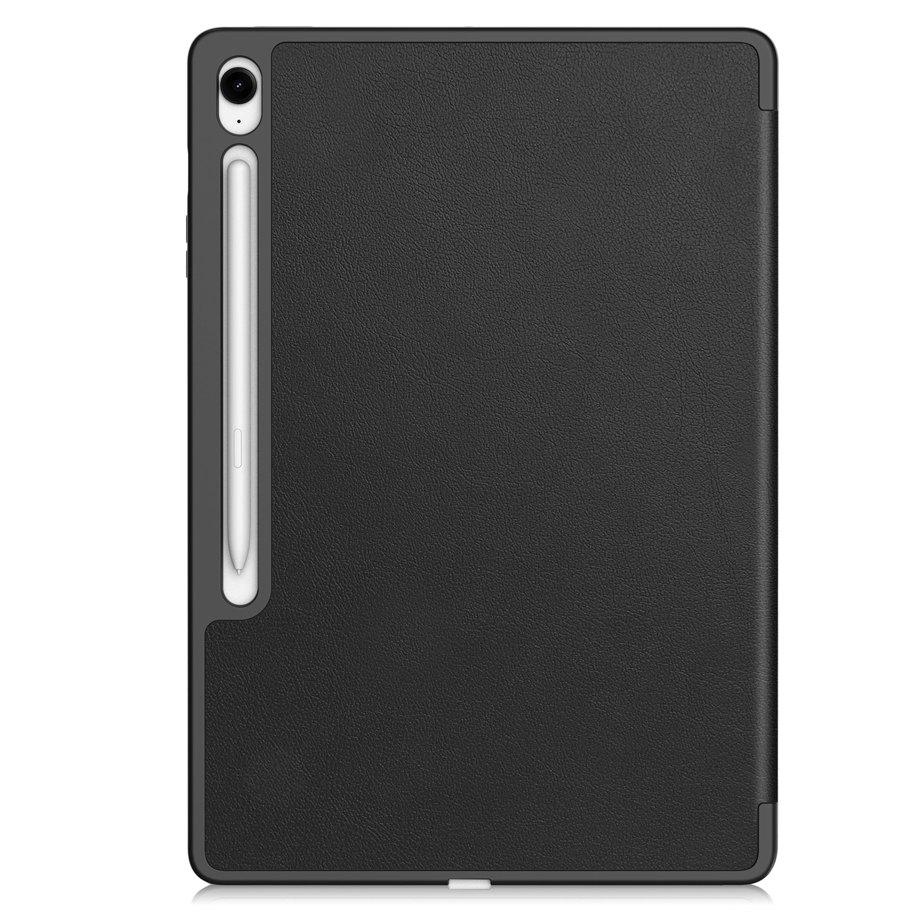 Samsung Galaxy Tab S10 FE Plus Tri-Fold Cover w. Pen-holder Black