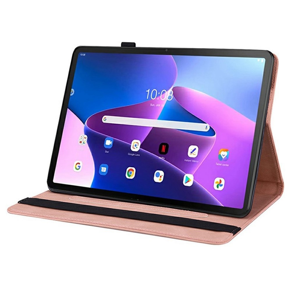  Lenovo Tab Leather Cover Butterflies Pink