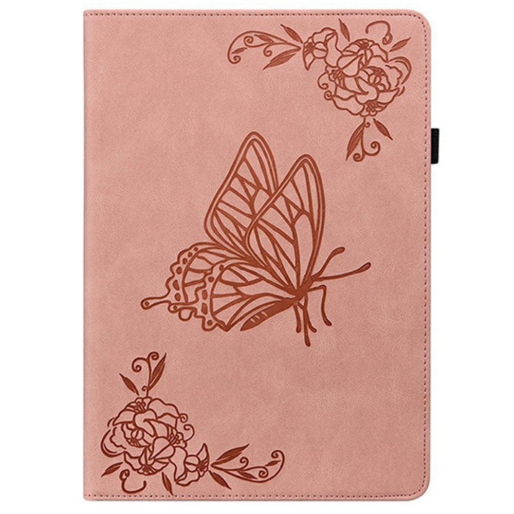  Lenovo Tab Leather Cover Butterflies Pink