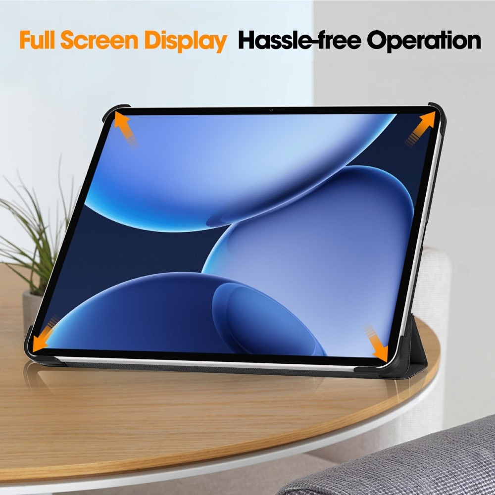  OnePlus Pad 3 Tri-Fold Cover Black