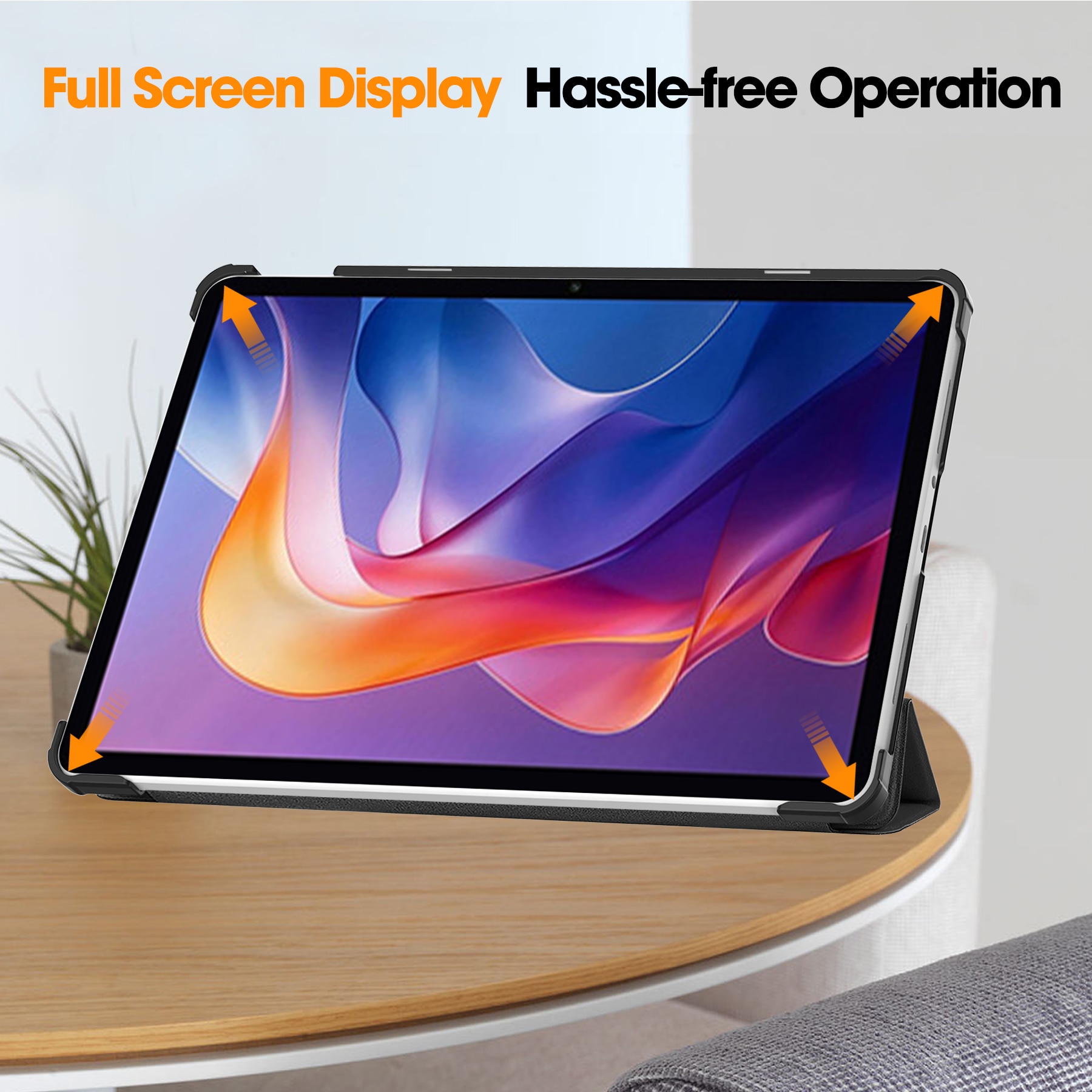 Xiaomi Redmi Pad 2 Tri-Fold Cover Black