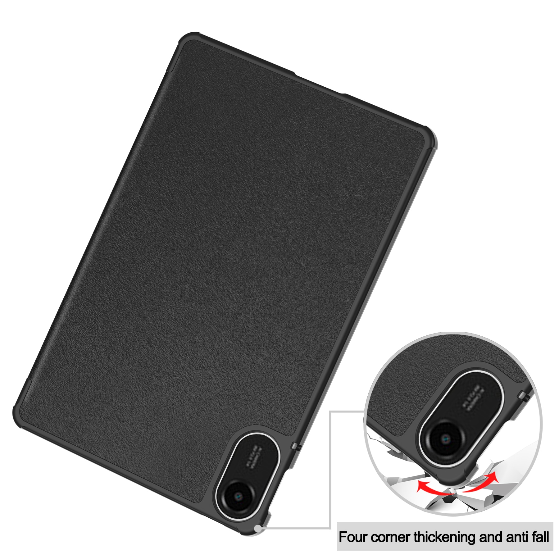 Xiaomi Redmi Pad 2 Tri-Fold Cover Black