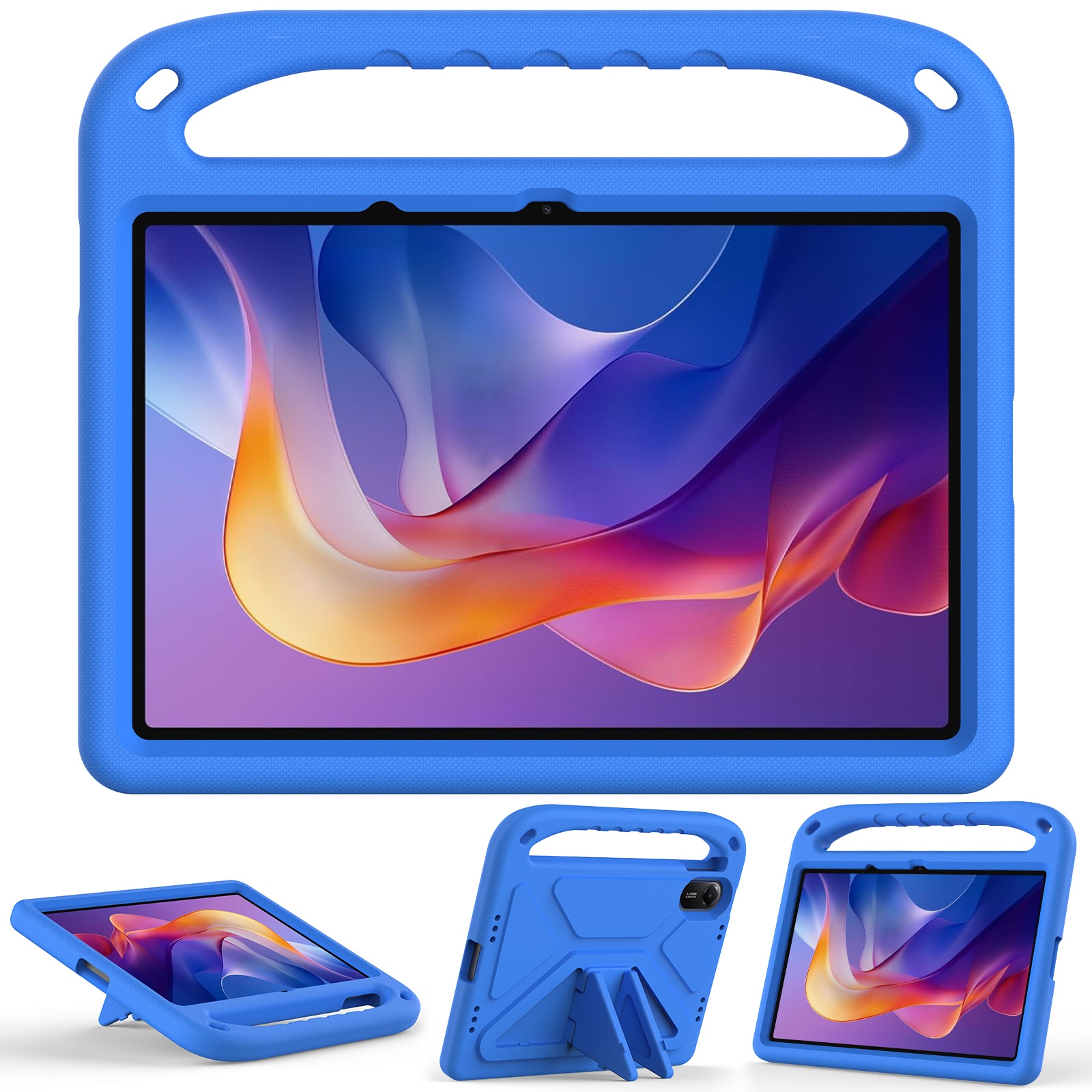 Case Kids with Handle Xiaomi Redmi Pad 2 Blue