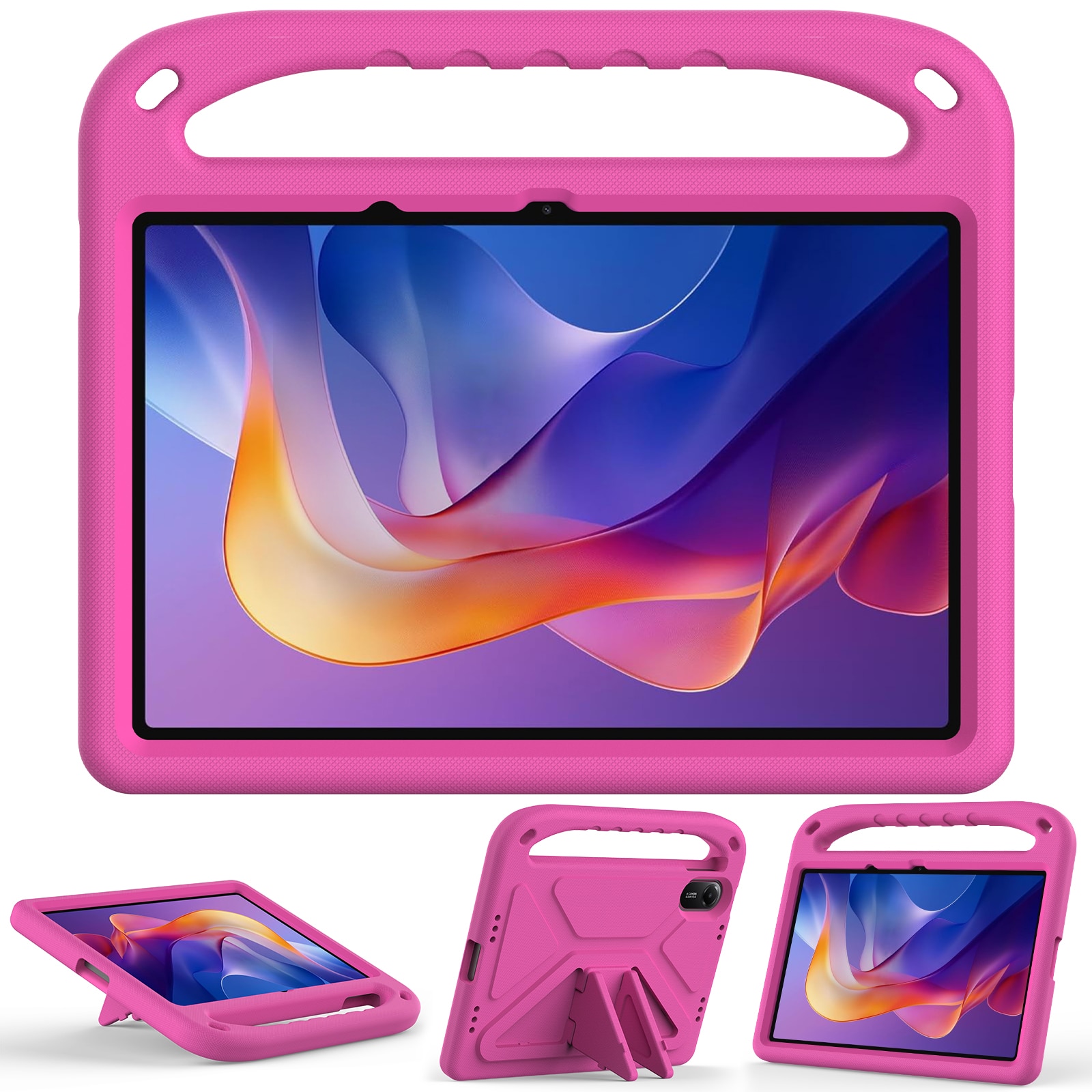 Case Kids with Handle Xiaomi Redmi Pad 2 Pink