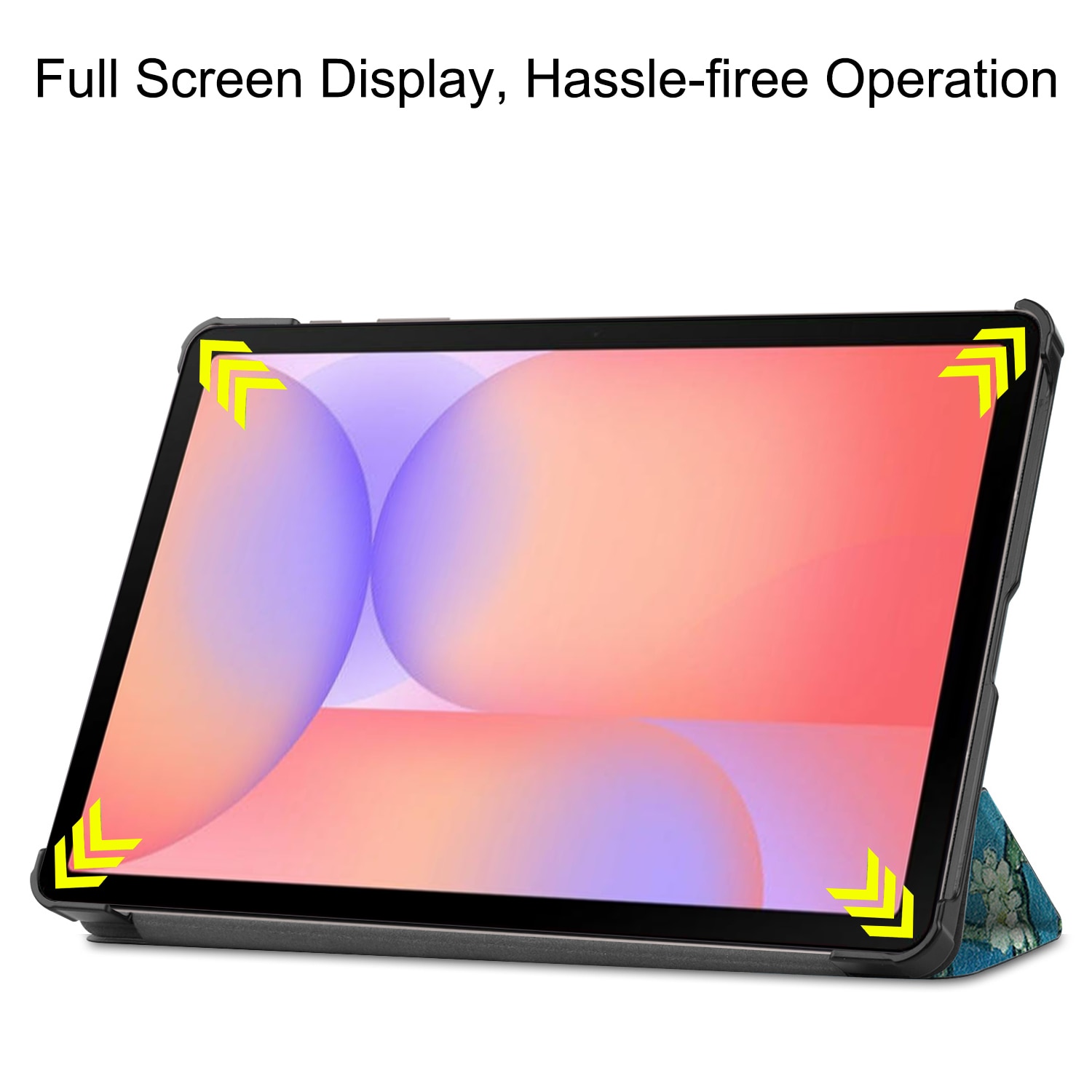 Samsung Galaxy S10 Lite Tri-Fold Cover Cherry blossoms
