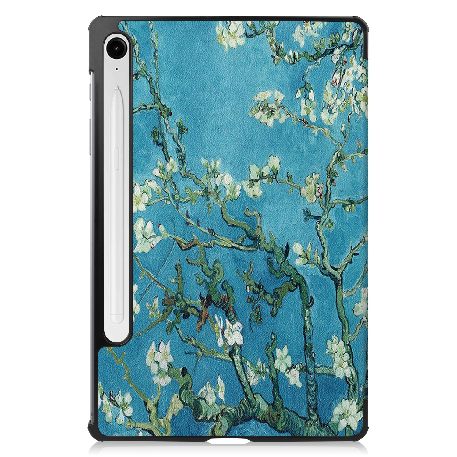 Samsung Galaxy S10 Lite Tri-Fold Cover Cherry blossoms