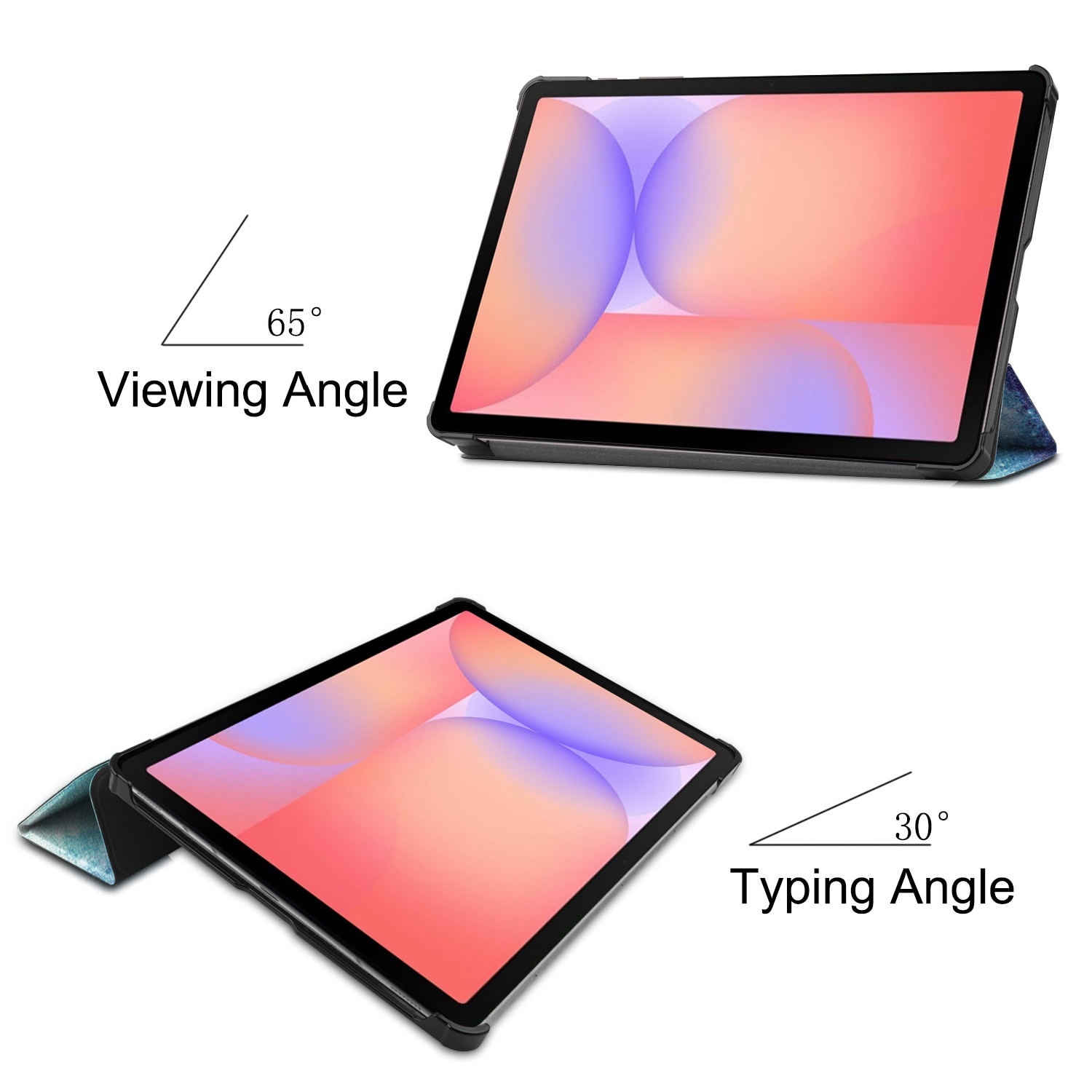 Samsung Galaxy Tab S10 Lite Tri-Fold Cover Space