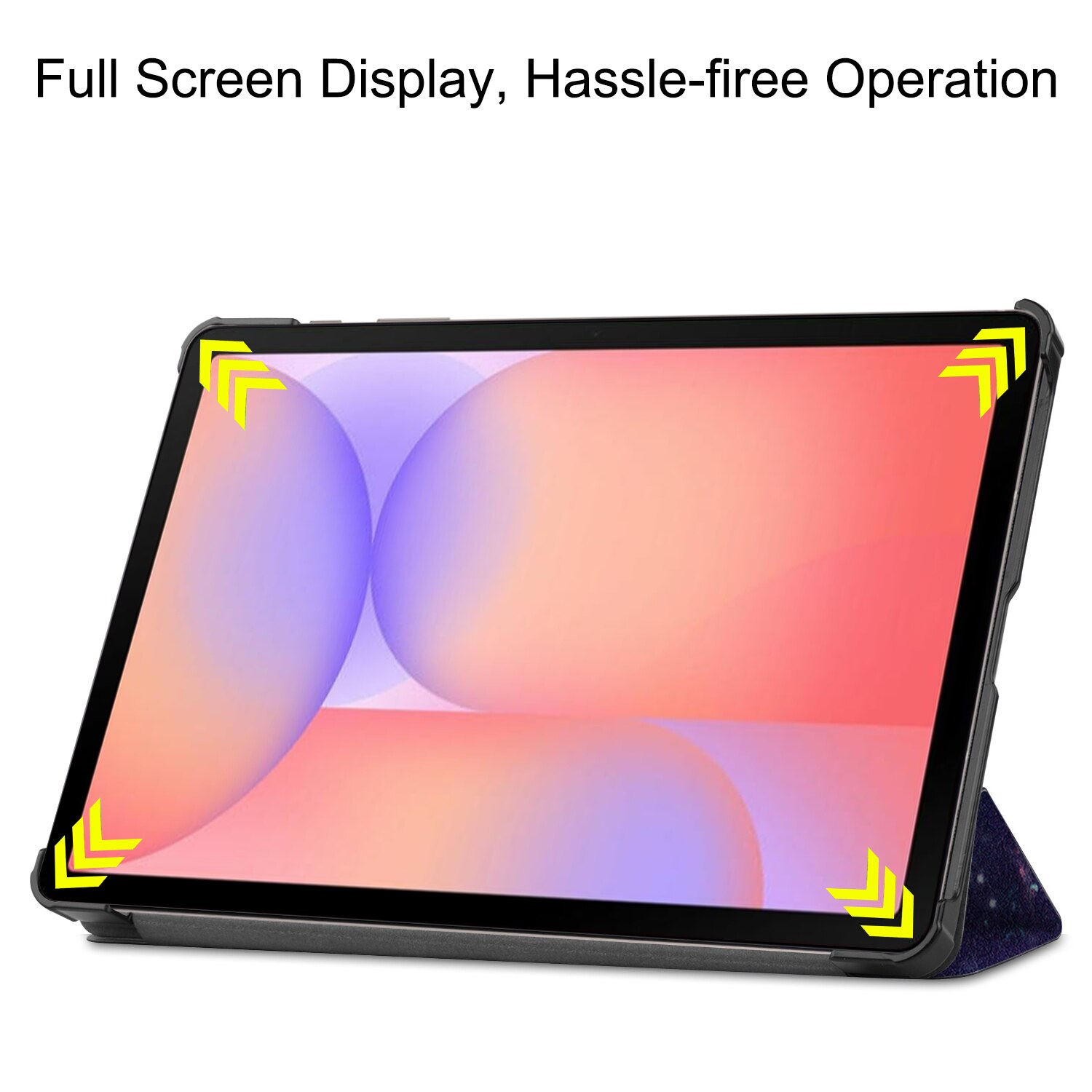 Samsung Galaxy Tab S10 Lite Tri-Fold Cover Space
