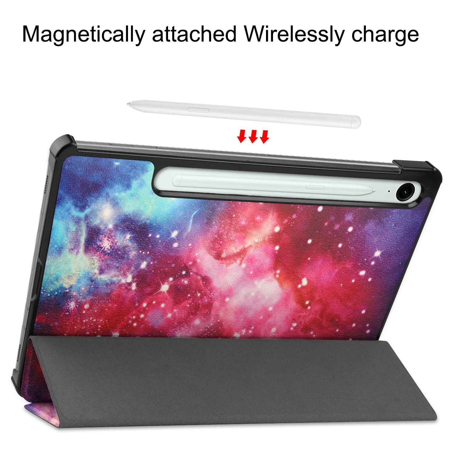 Samsung Galaxy Tab S10 Lite Tri-Fold Cover Space