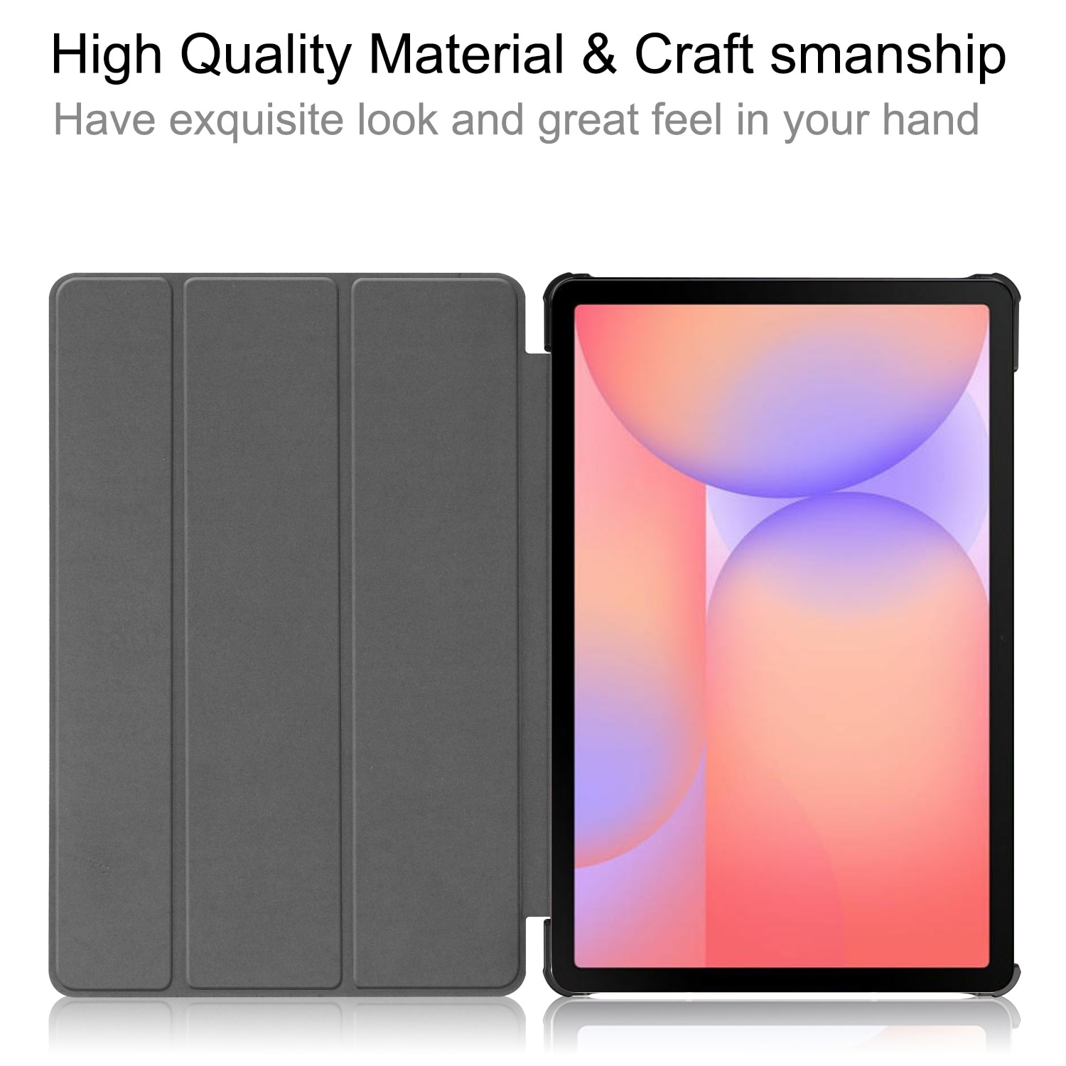 Samsung Galaxy Tab S10 Lite Tri-Fold Cover Black