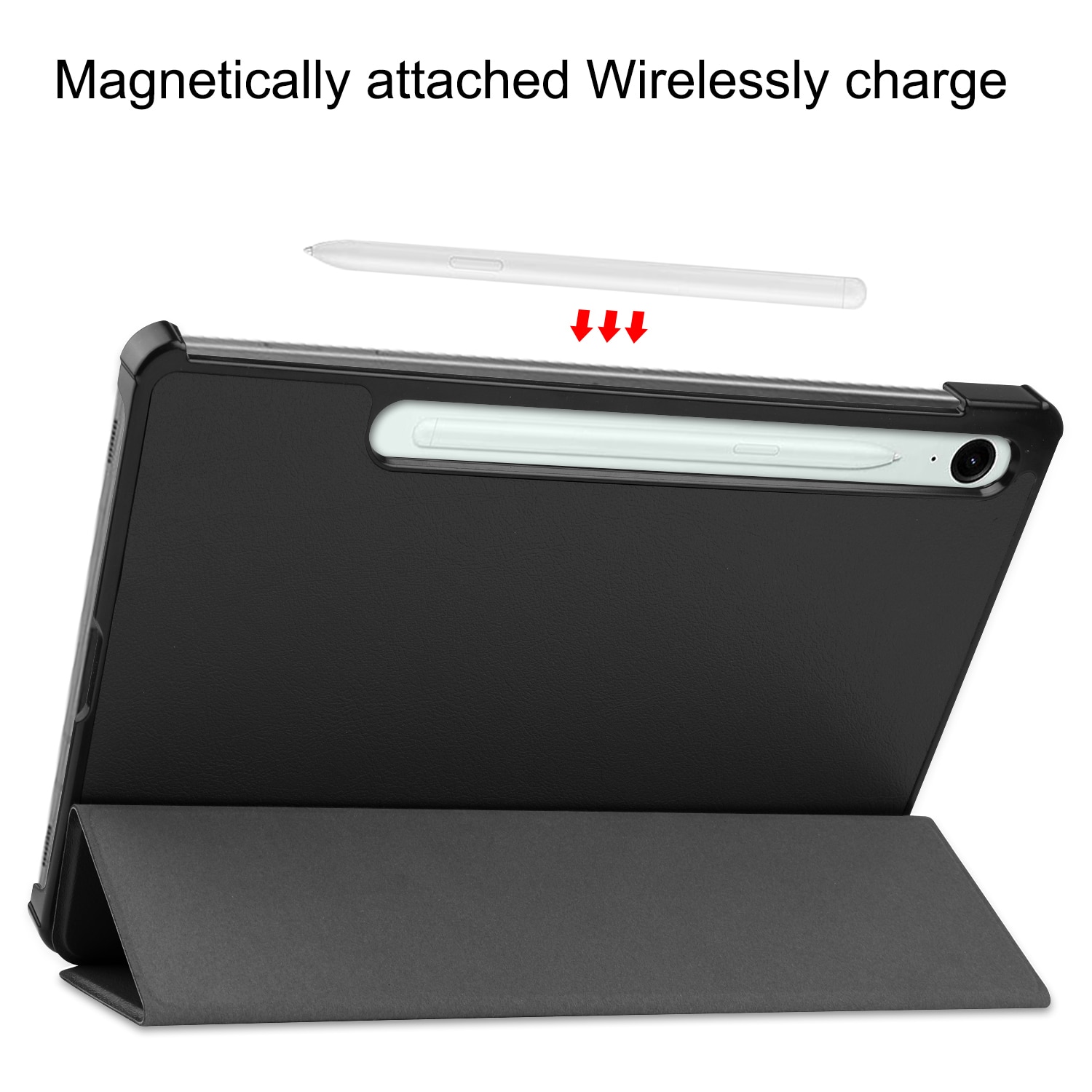 Samsung Galaxy Tab S10 Lite Tri-Fold Cover Black