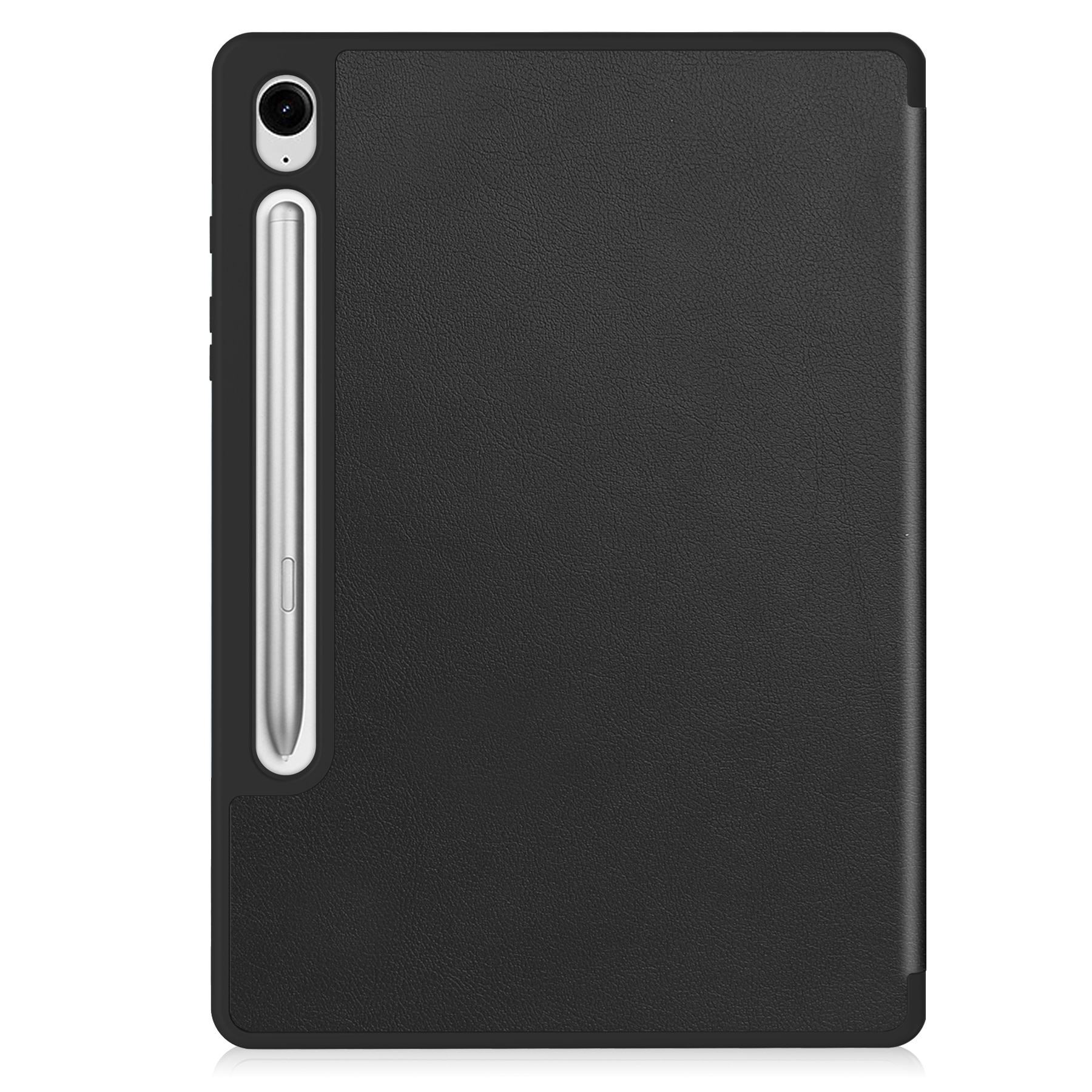 Samsung Galaxy Tab S10 Lite Tri-Fold Cover w. Pen-holder Black