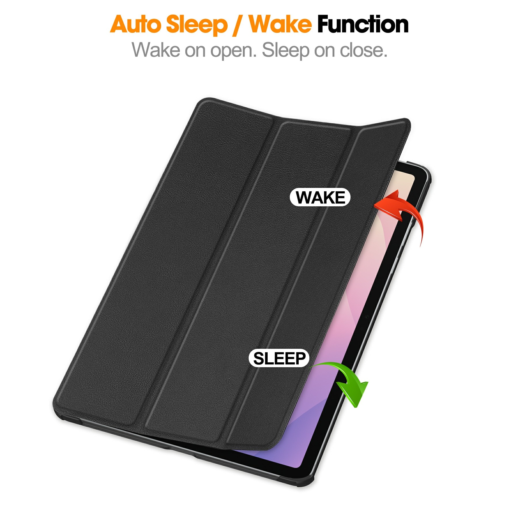 Samsung Galaxy Tab S11 Tri-Fold Cover Black