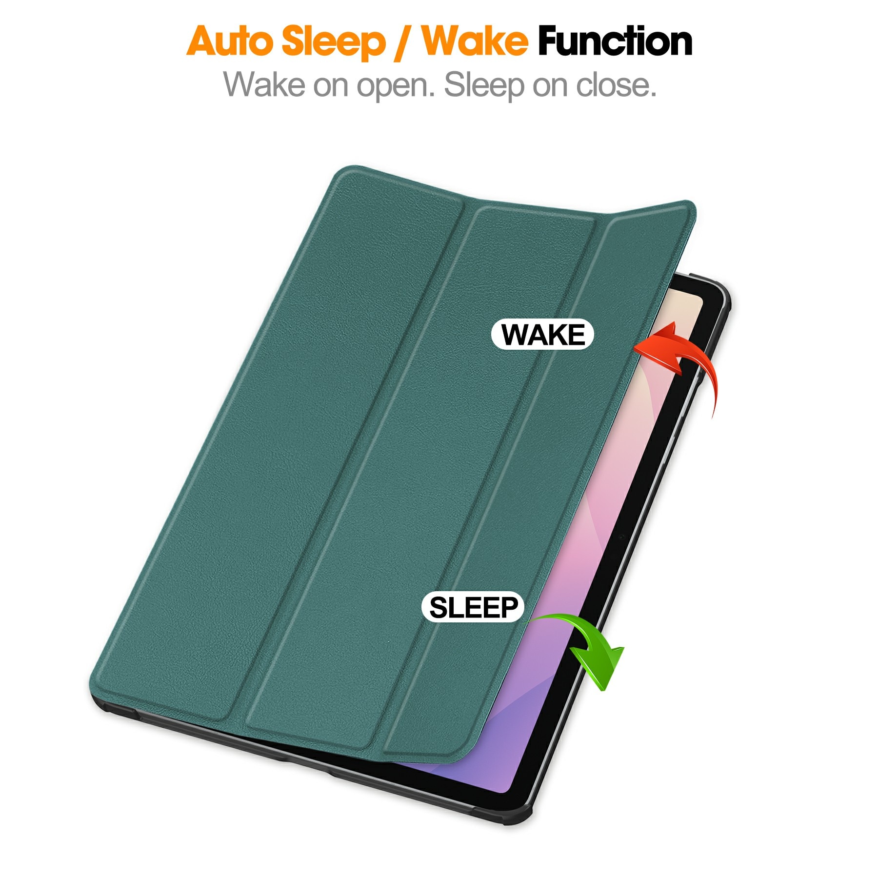 Samsung Galaxy Tab S11 Tri-Fold Cover Green