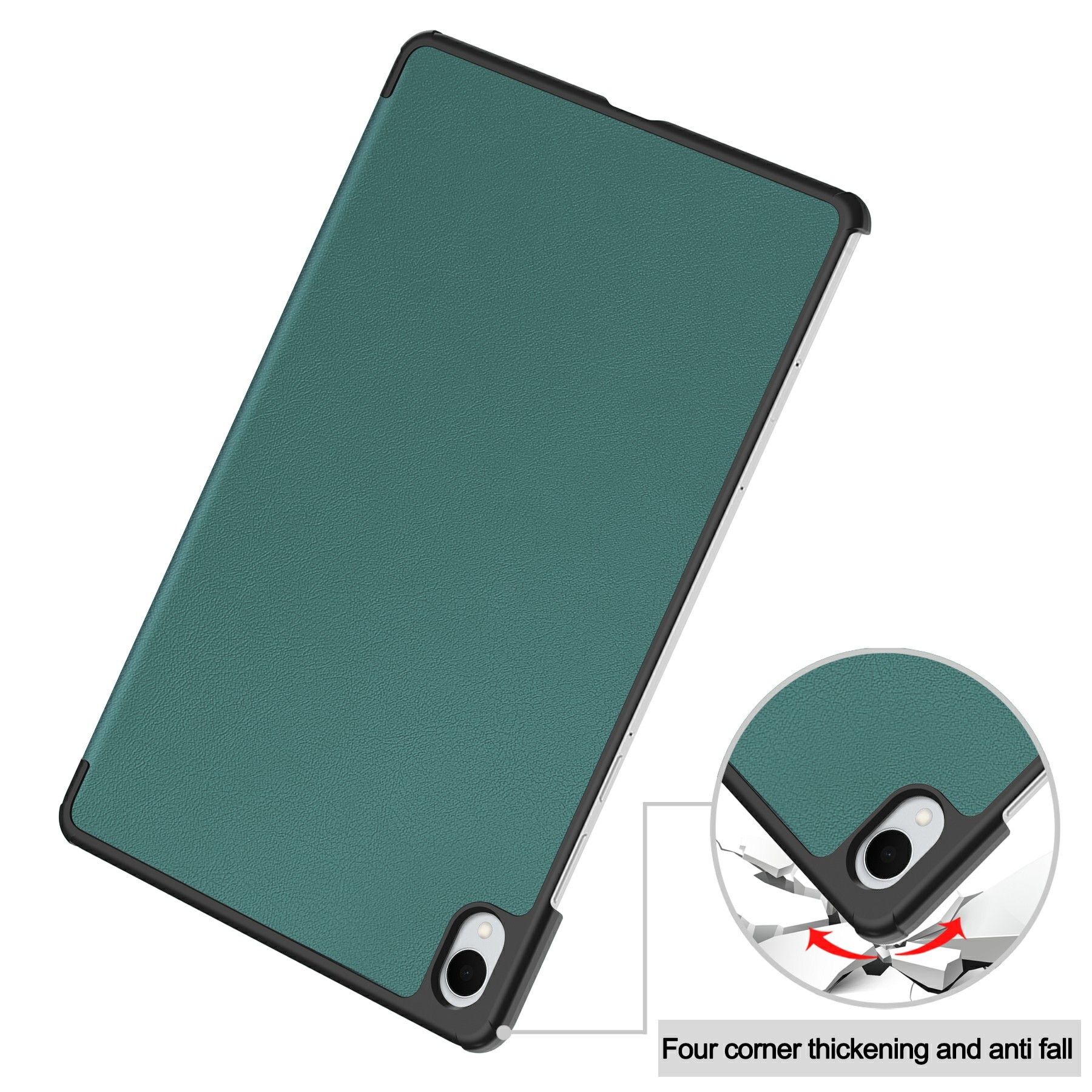 Samsung Galaxy Tab S11 Tri-Fold Cover Green