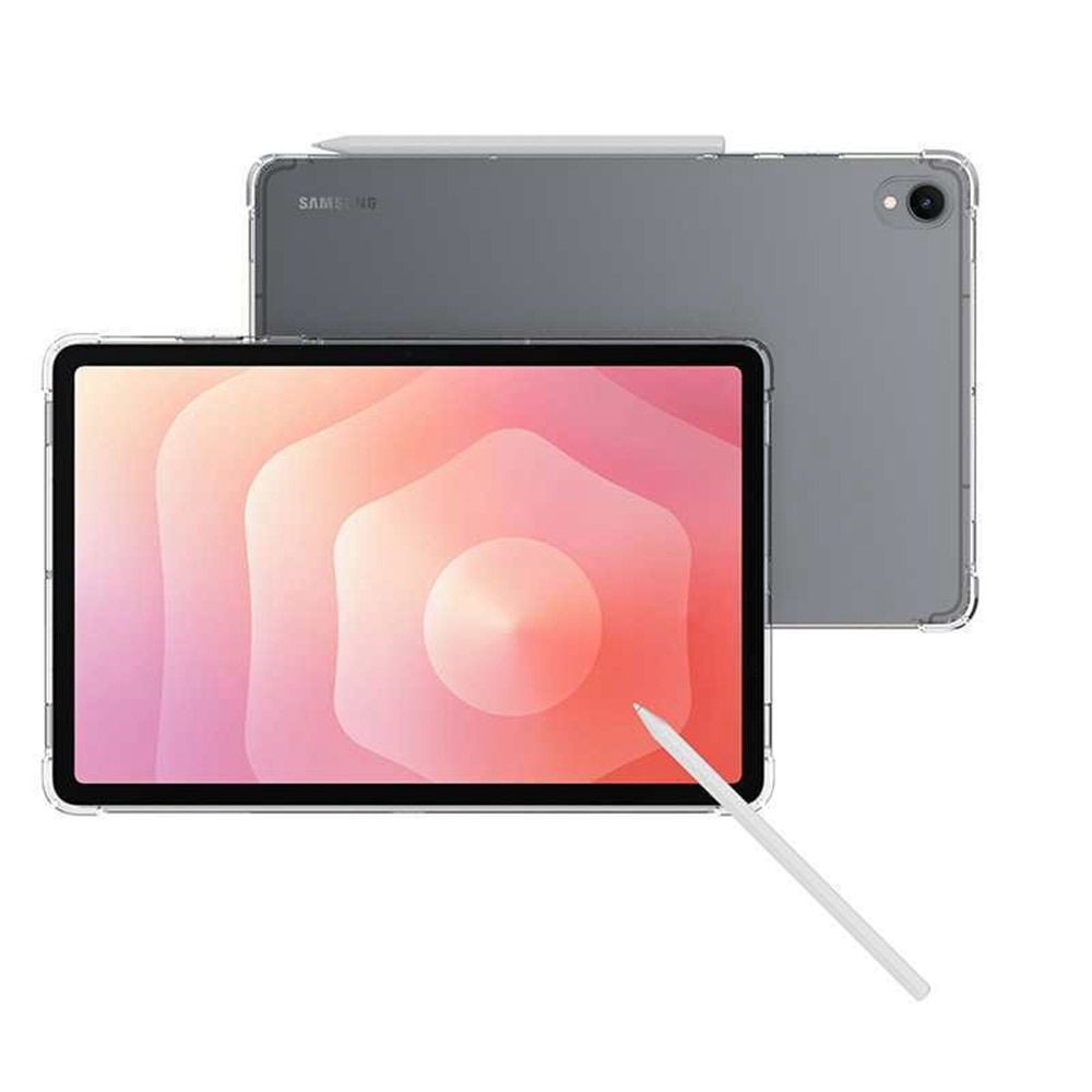 Samsung Galaxy Tab S11 Shock-resistant TPU Case Transparent
