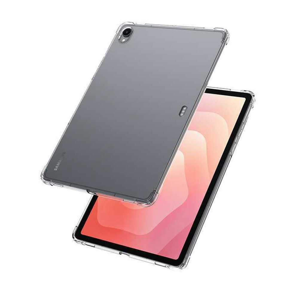 Samsung Galaxy Tab S11 Shock-resistant TPU Case Transparent