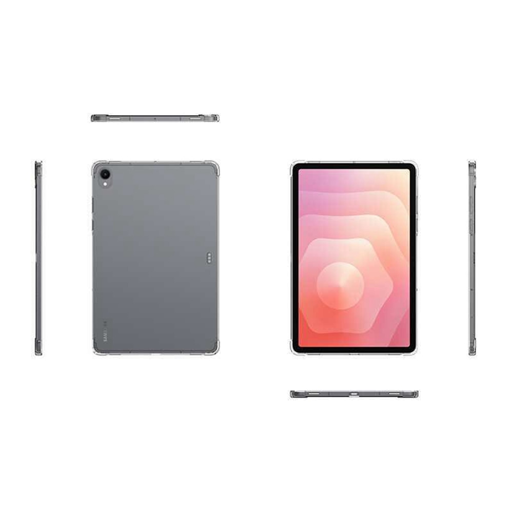 Samsung Galaxy Tab S11 Shock-resistant TPU Case Transparent