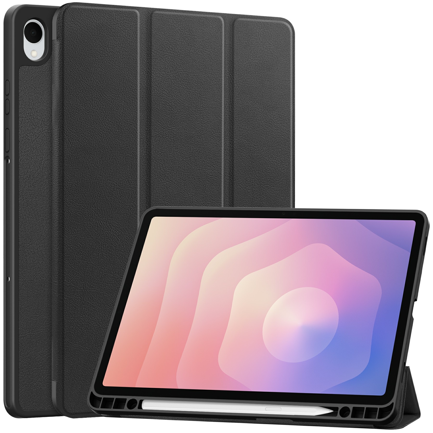 Samsung Galaxy Tab S11 Tri-Fold Cover w. Pen-holder Black