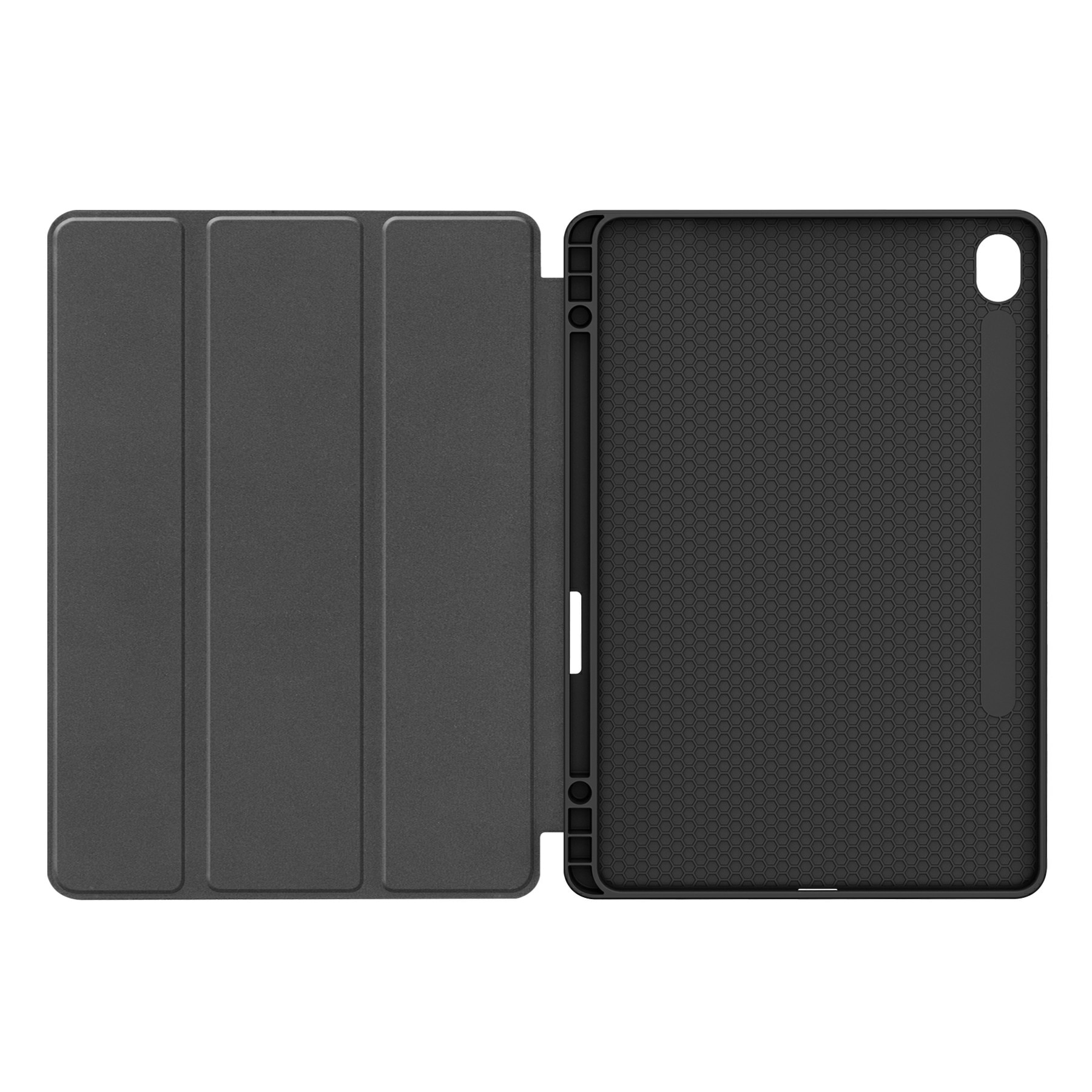 Samsung Galaxy Tab S11 Tri-Fold Cover w. Pen-holder Black
