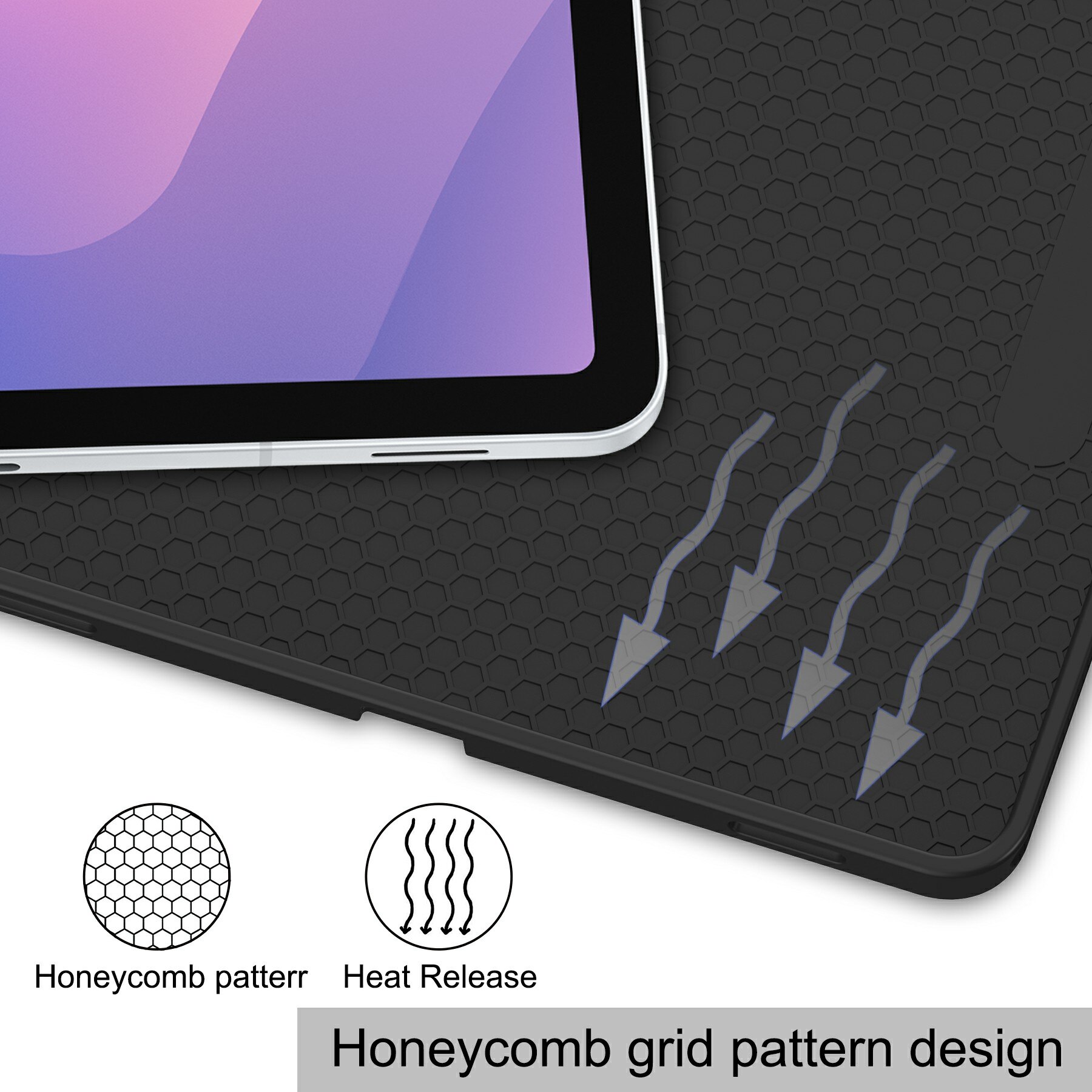 Samsung Galaxy Tab S11 Tri-Fold Cover w. Pen-holder Black