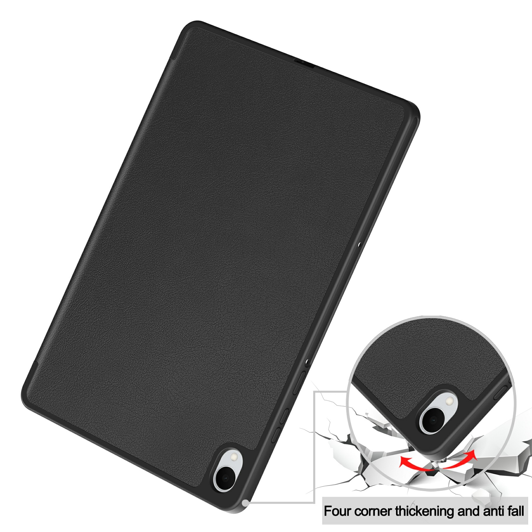 Samsung Galaxy Tab S11 Tri-Fold Cover w. Pen-holder Black