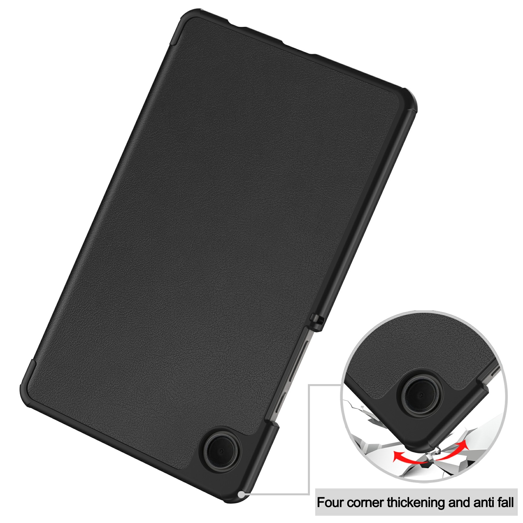 Samsung Galaxy Tab A11 Tri-Fold Cover Black