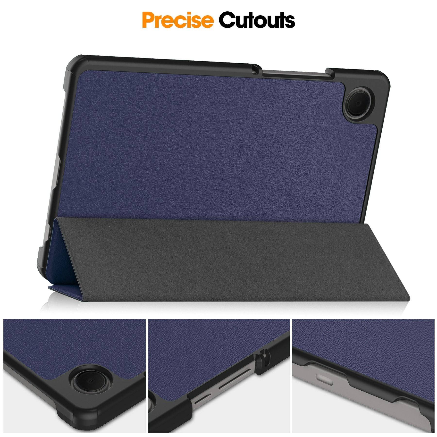 Samsung Galaxy Tab A11 Tri-Fold Cover Blue