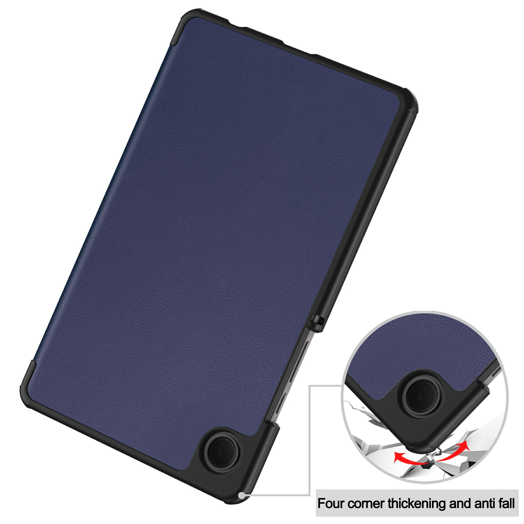 Samsung Galaxy Tab A11 Tri-Fold Cover Blue