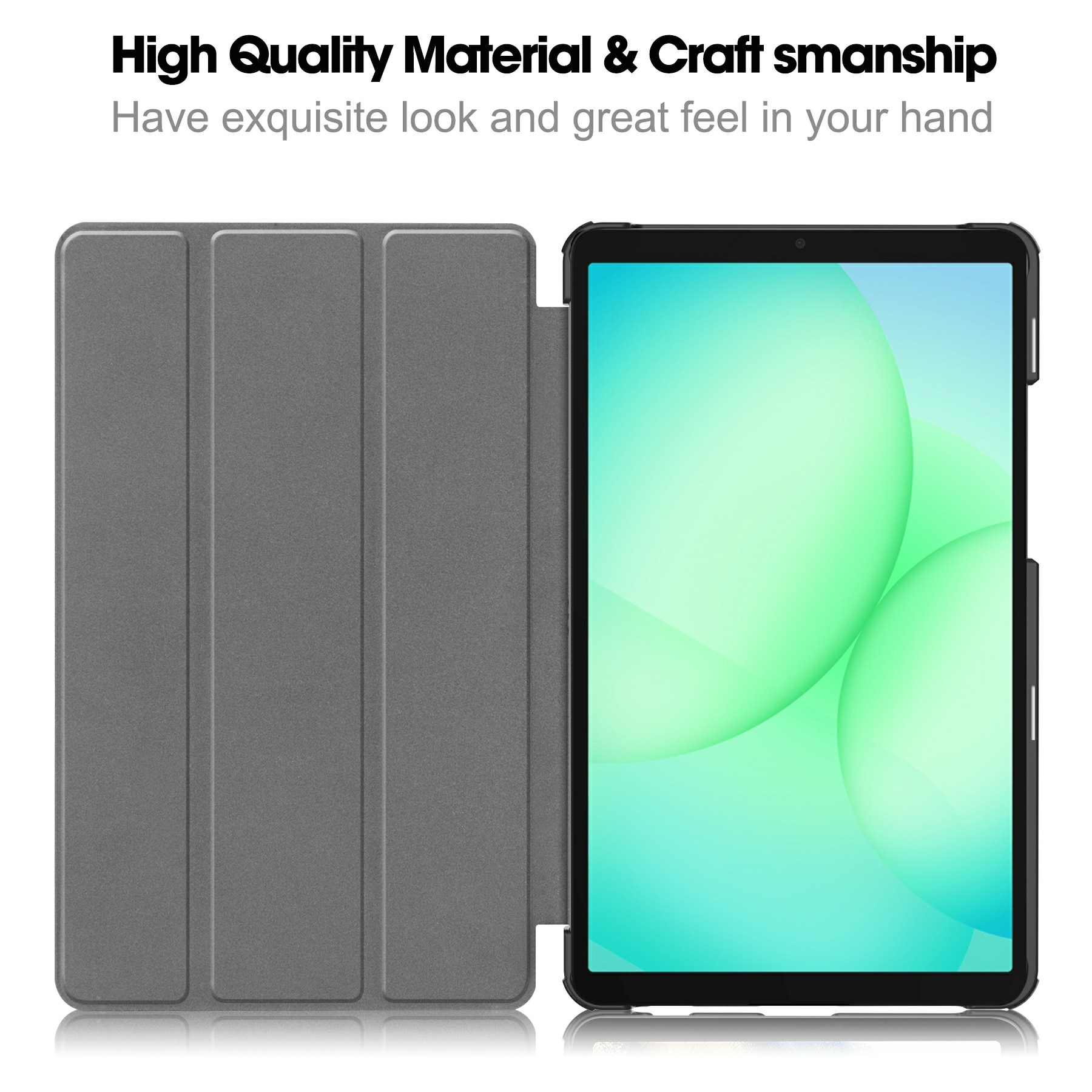 Samsung Galaxy Tab A11 Tri-Fold Cover Grey