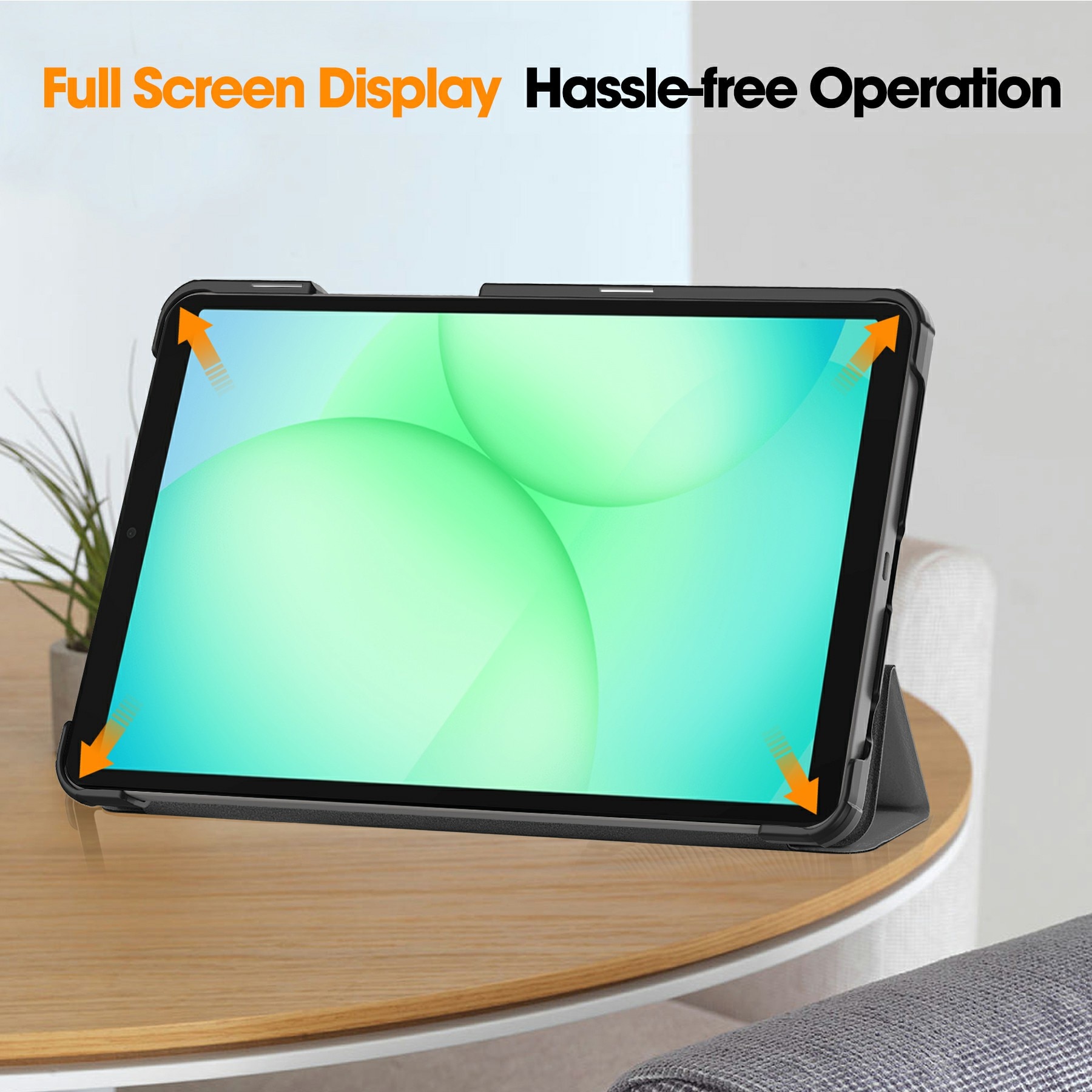 Samsung Galaxy Tab A11 Tri-Fold Cover Grey