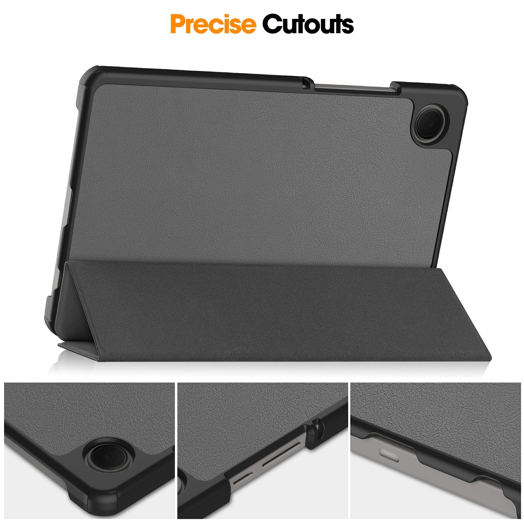 Samsung Galaxy Tab A11 Tri-Fold Cover Grey