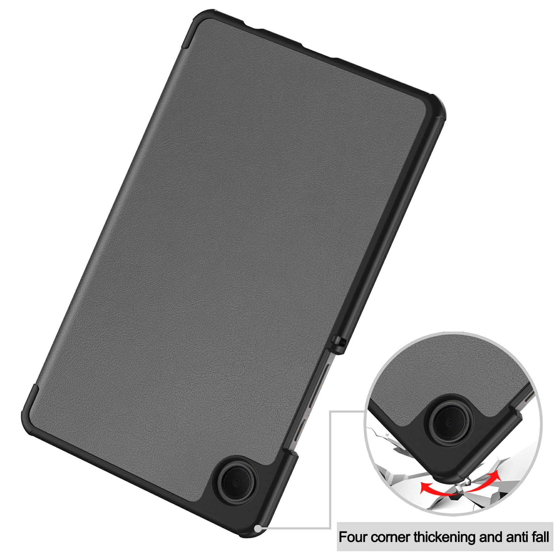 Samsung Galaxy Tab A11 Tri-Fold Cover Grey