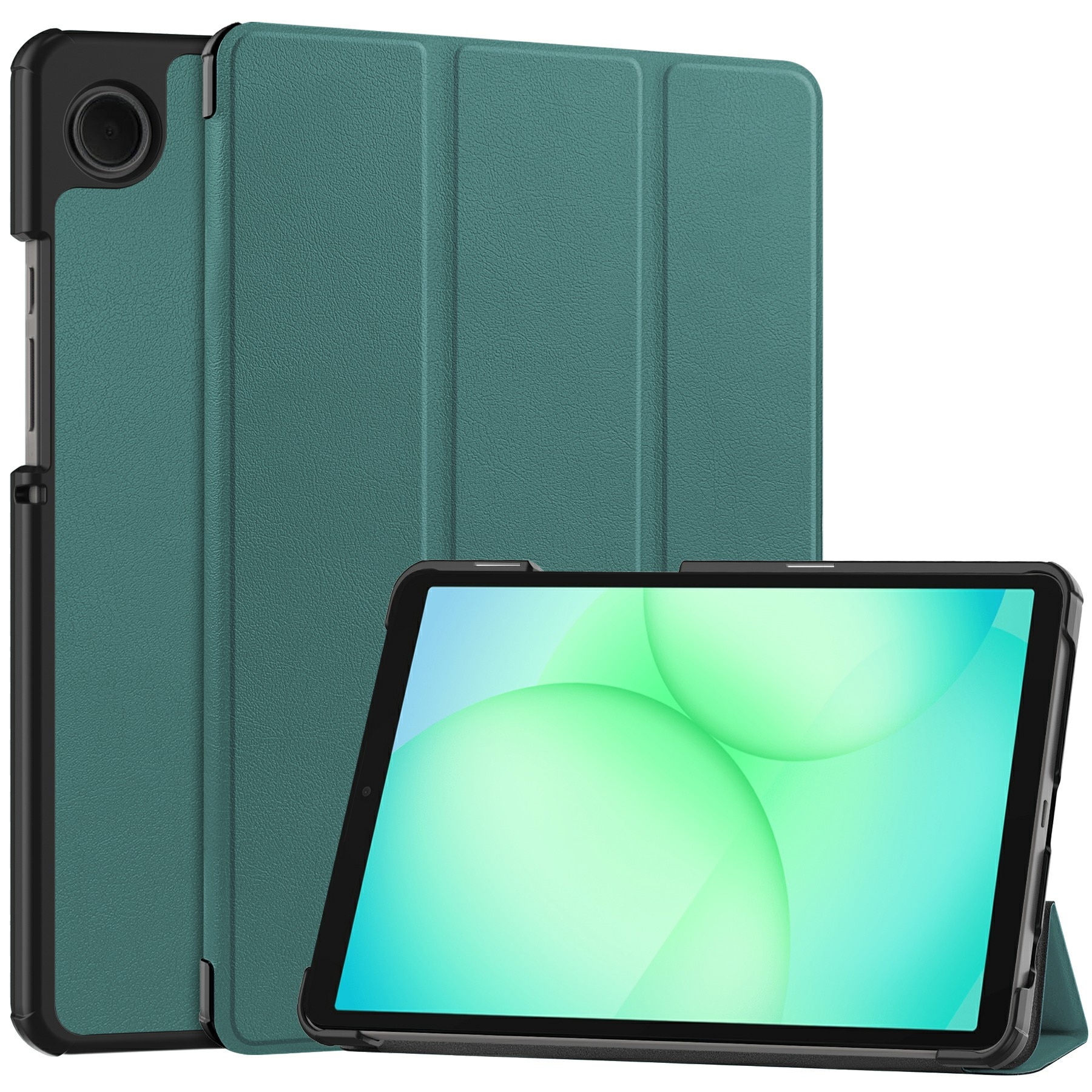 Samsung Galaxy Tab A11 Tri-Fold Cover Green