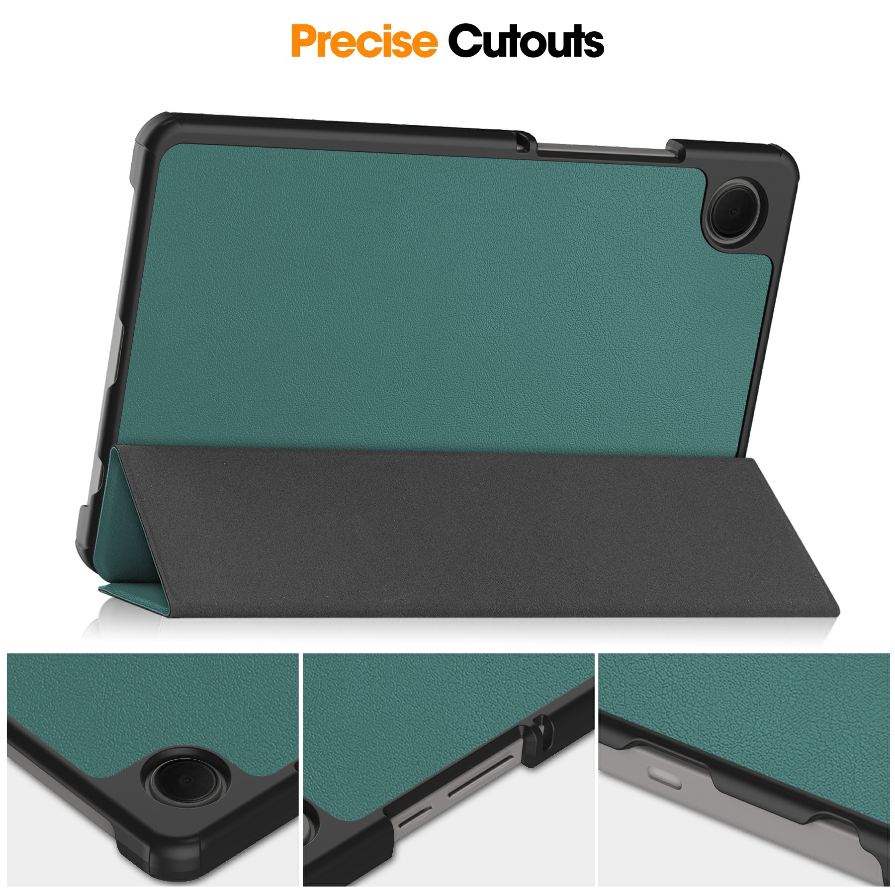 Samsung Galaxy Tab A11 Tri-Fold Cover Green