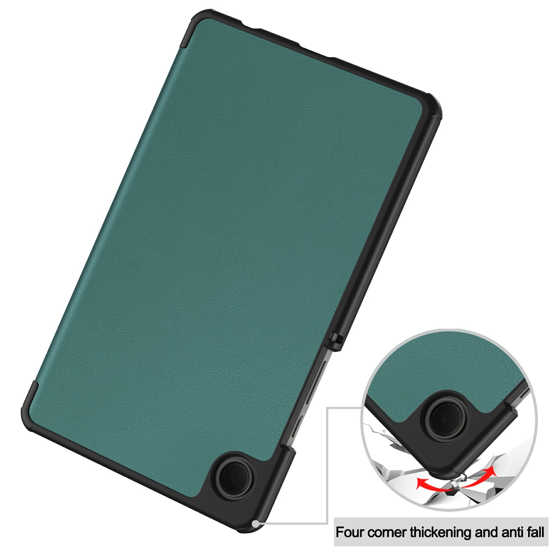 Samsung Galaxy Tab A11 Tri-Fold Cover Green