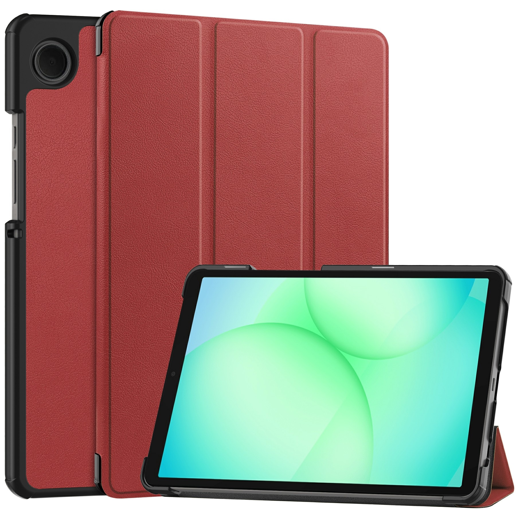 Samsung Galaxy Tab A11 Tri-Fold Cover Red