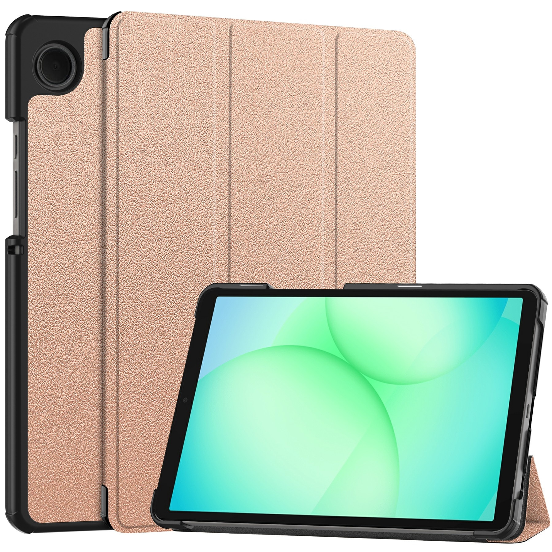 Samsung Galaxy Tab A11 Tri-Fold Cover Rose Gold