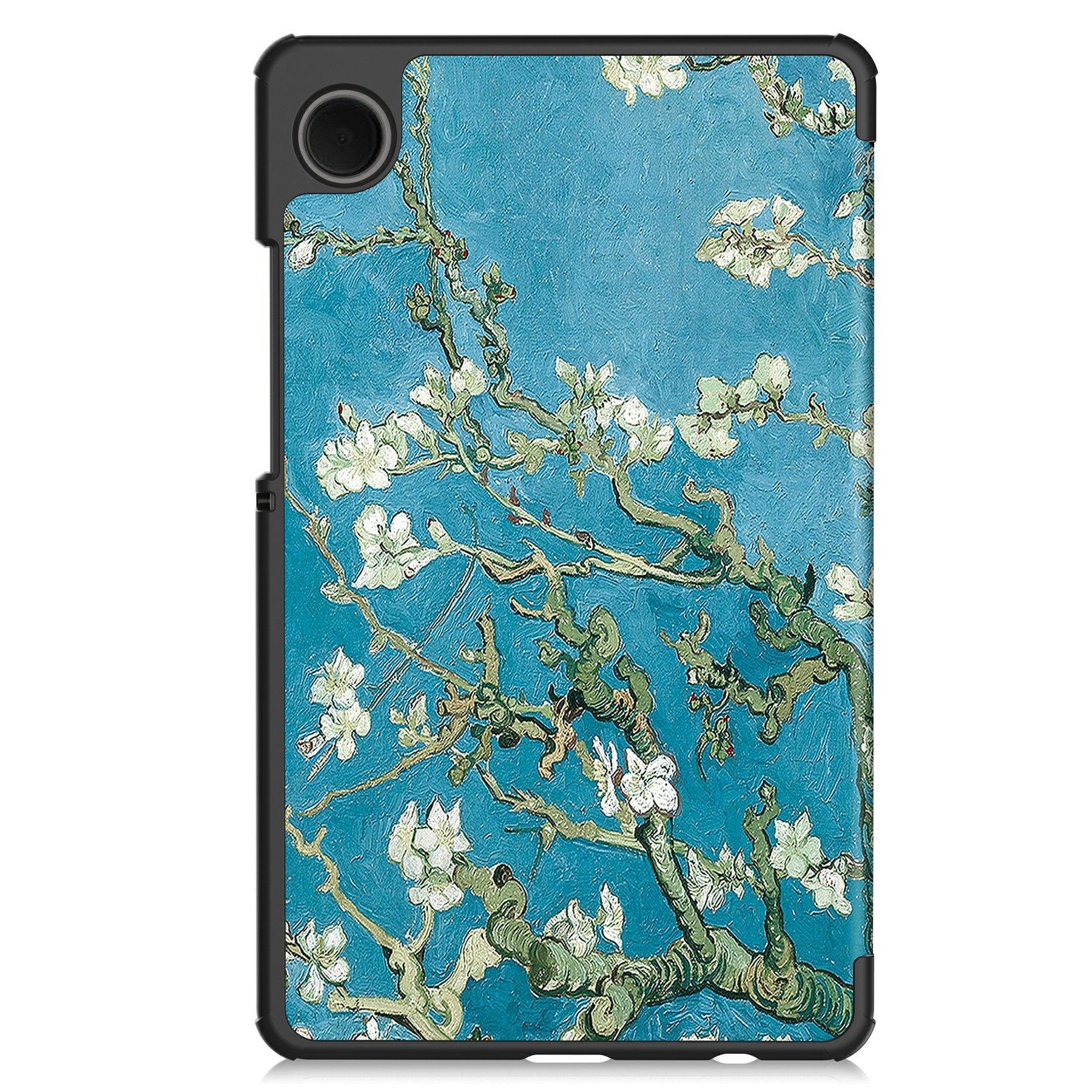 Samsung Galaxy Tab A11 Tri-Fold Cover Cherry blossoms