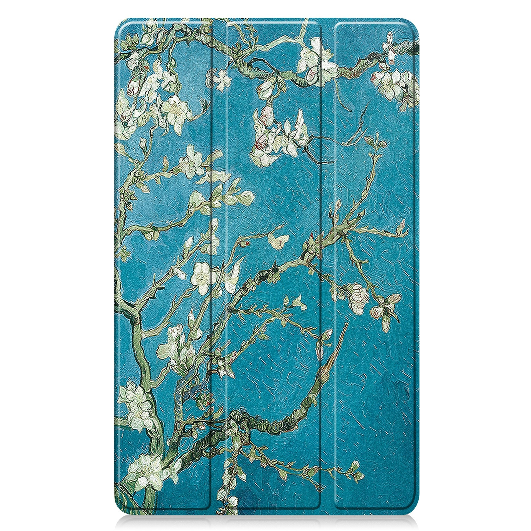 Samsung Galaxy Tab A11 Tri-Fold Cover Cherry blossoms