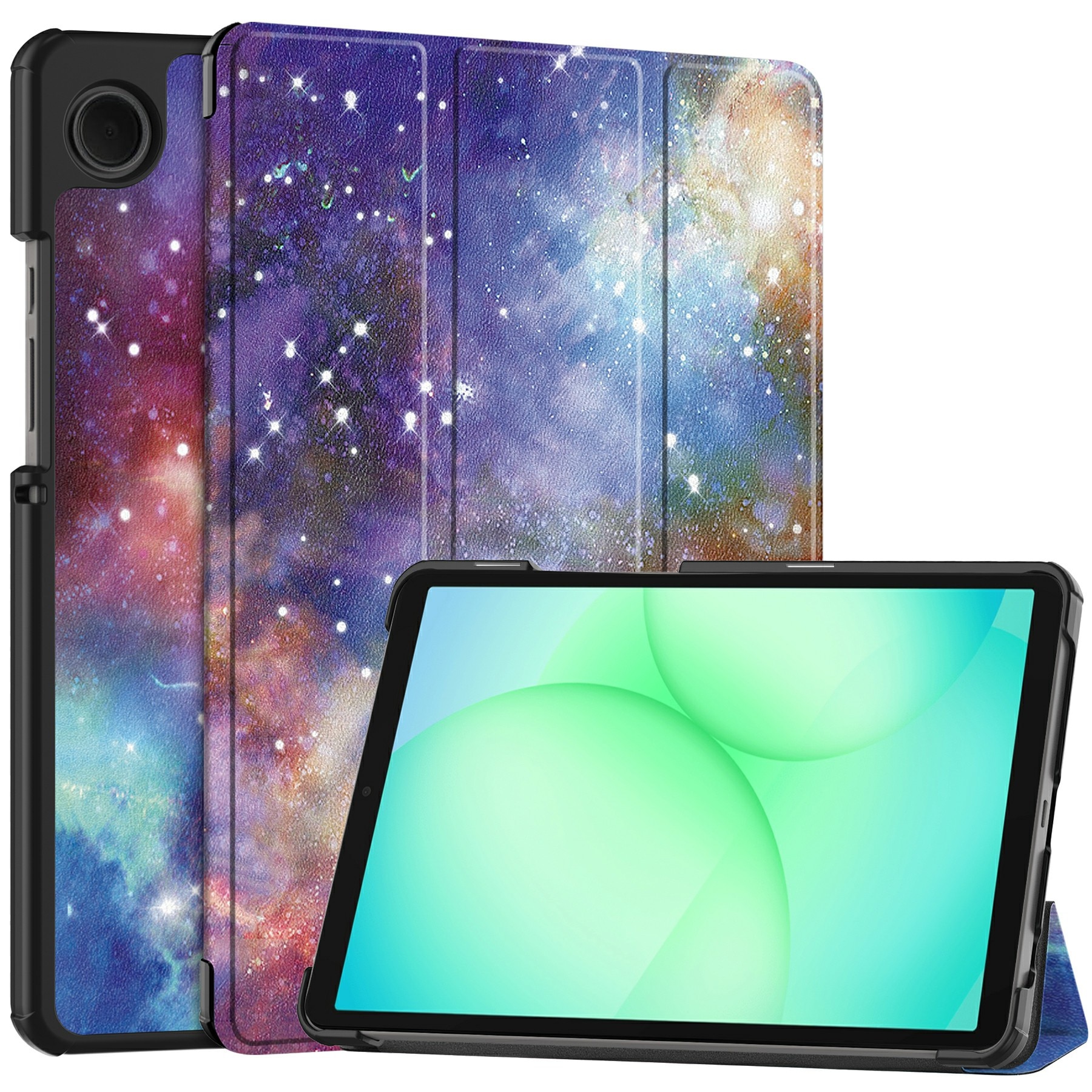 Samsung Galaxy Tab A11 Tri-Fold Cover Space
