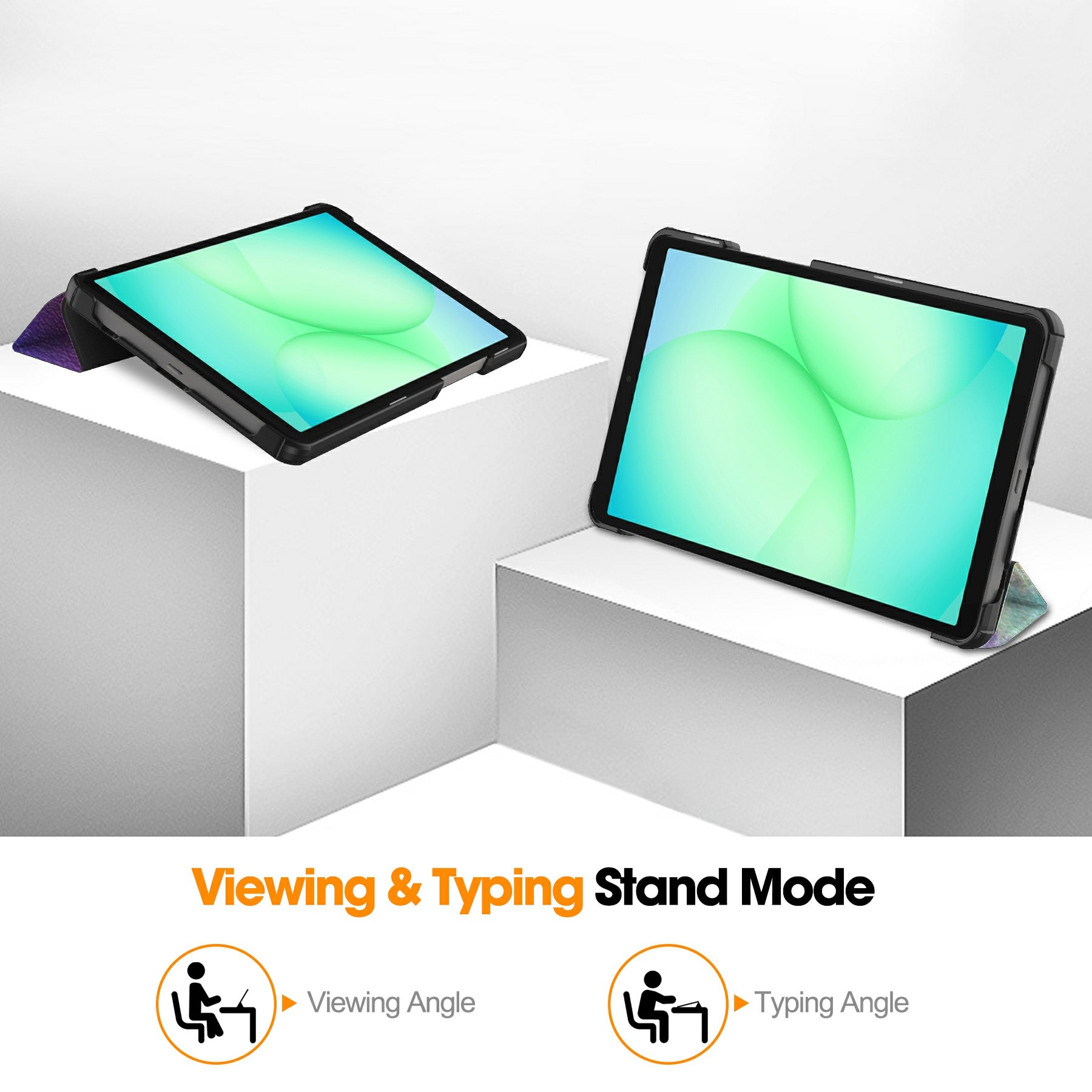 Samsung Galaxy Tab A11 Tri-Fold Cover Space